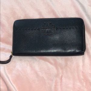 Black Tory Burch Wallet